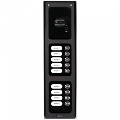 AES MOD-IB9-EU 9 Button GSM Assembled Modular Unit no keypad