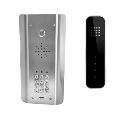 AES SLIM-HF-ASK Slim Hardwired Audio Architectural Kit with keypad SS