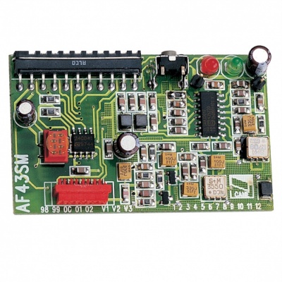 Came AF43SM Plug-in Radio Frequency Card With eeprom to store 128 codes(Users)