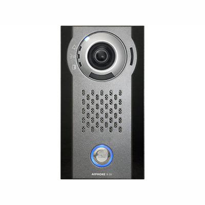 AIphone IX-DV Surface 1 button Aluminium video IP door station