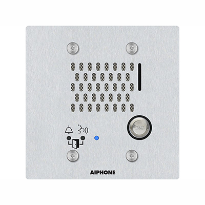 AIphone IX-SS-2G  Flush 1 button Aluminium audio IP door station