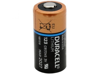Pyronix BAT604 3.0V 2/3A Lithium Battery