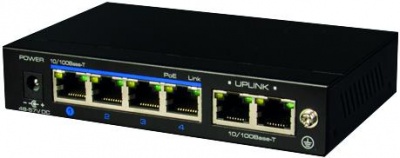 BPT XNS08P 8 port network switch