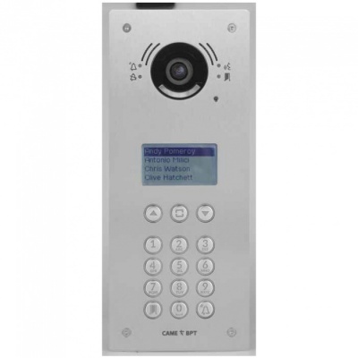 BPT VRMVDYDIGI X1/XiP/IP360 digital call panel