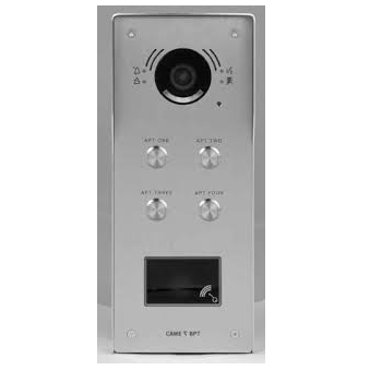 BPT VRMVP4 panel 4 buttons with PROX window