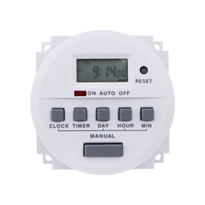 Dopp Day Timer CDVI TH827-24 Digital 7-day timer, 24Vac/dc