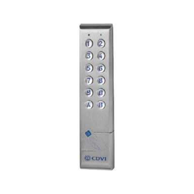 CDVi KCPROX-WLC Combined proximity reader & keypad, stainless