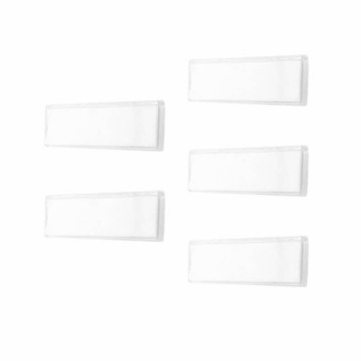 Comelit 3058 Nameplate for Button 3061A / 3061M / 3061S (Pack of 5)
