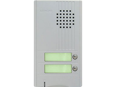 AIphone Da2-DS 2 button ABS audio Door station