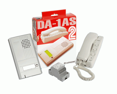 Aiphone DA-1AS 1 way audio Kit
