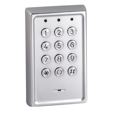 SSP DG35 Weatherproof AC/DC keypad, 80 codes non-latching and latching, potted and back lit keys