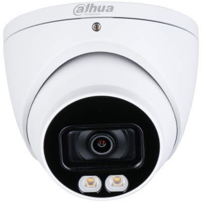 Dahua HAC-HDW1509TP-A-LED-0280B-S2 5MP Full colour Starlight HDCVI 40m LED Eyeball Dome 2.8mm Lens 12VDC IP67
