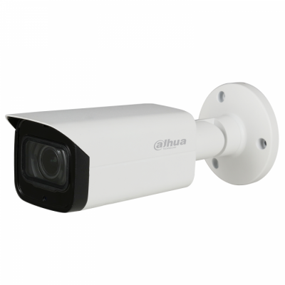Dahua HAC-HFW2241T-I8-A-0360 2MP Starlight HDCVI-TVI-AHD-CVBS Bullet Camera 3.6mm Lens 80m IR Audio in + Mic 12VDC