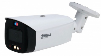 Dahua IPC-HFW3549T1P-AS-PV-0360B-S3 TIOC 2.0 5MP 3.6mm speaker and mic PoE IR and warm light