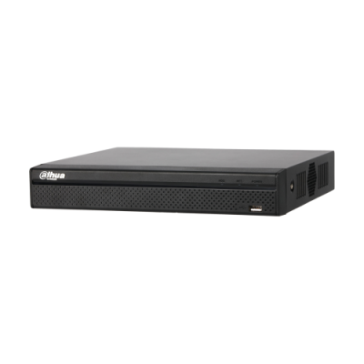 Dahua NVR4208-8P-4KS2/L 8CH 4K NVR + 8 Ports PoE  1080p Realtime  128 Mbps Incoming Bandwidth