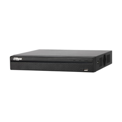 Dahua DHI-NVR4208-8P-4KS2/L 8CH 4K NVR + 8 Ports PoE  1080p Realtime  128 Mbps Incoming Bandwidth