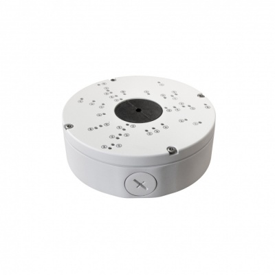 Vista DJBW Ext/int dome junction box (White)