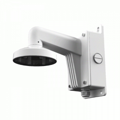 Hikvision DS-1273ZJ-140B Wall Mount Bracket for Dome Camera, Aluminium Alloy inc Junction Box