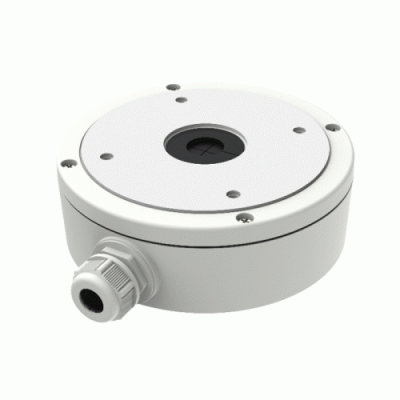 Hikvision DS-1280ZJ-M Back box white - Junction Box for Dome Camera, Aluminum Alloy