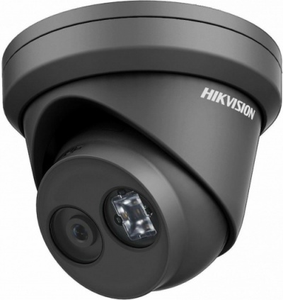 Hikvision DS-2CD2345FWD-I(4.0MM)(BLACK) IP Turret Camera 4MP AcuSense Darkfighter 4.0mm, 30m IR, WDR, IP67, PoE, Micro SD, Smart Event