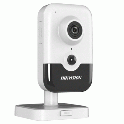 Hikvision DS-2CD2446G2-I(2.8) IP Cube Camera 4MP AcuSense Darkfighter 2.8mm, 10m IR, WDR, PoE, Micro SD, Mic, Speaker