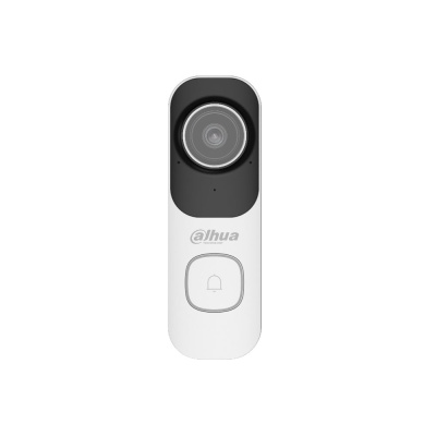 Dahua DH-DB41AW 4MP Wi-Fi Video Doorbell Camera with AI White - Main Image