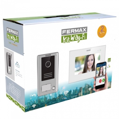 Fermax 1431 Way-FI kit 7'' 2 wire system with Wi-Fi Access and App