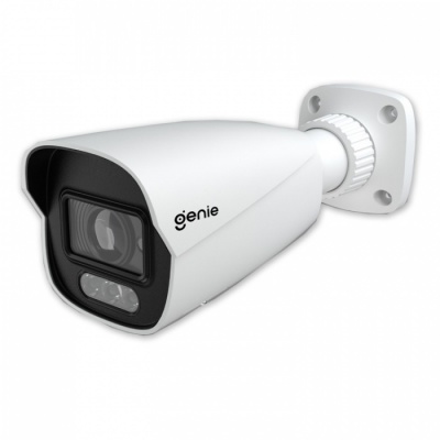 Genie CADIP4NBVAF 4MP Active Deterrent white light Bullet Camera with 2.8-12mm Lens