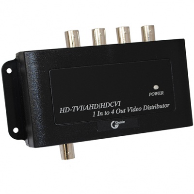 Genie GCD04HD 1 Input 4 Output Video Distributor