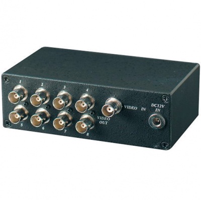 Genie GCD08HD Coaxial Video Distributor