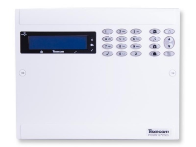 Texecom GEX-0001 Premier Elite 64-W LIVE Self-contained Wireless Control Panel 868MHz