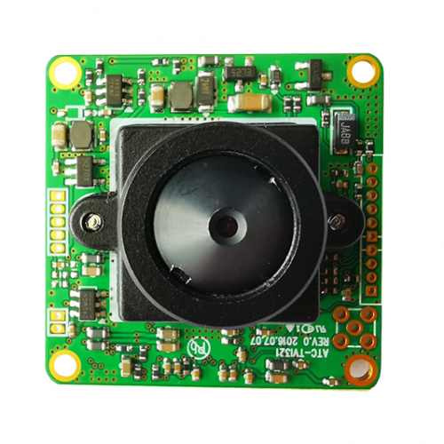Genie GHD232CP AHD 2.1MP 3.6mm PCB Camera 12V