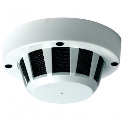 Genie GIP2SMO Series Downward View 2MP IP Camera in a Smoke Detector Case