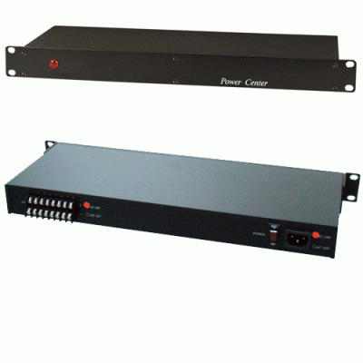 Genie CCTV GPR816-12R Rack Mount 12VDC 8A 16 way PSU