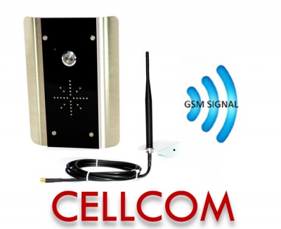 AES Cellcom Prime GSM-5AB Architectural GSM Intercom