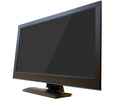 Ganz LME195HD4 19.5'' LED CCTV monitor plastic case BNC VGA