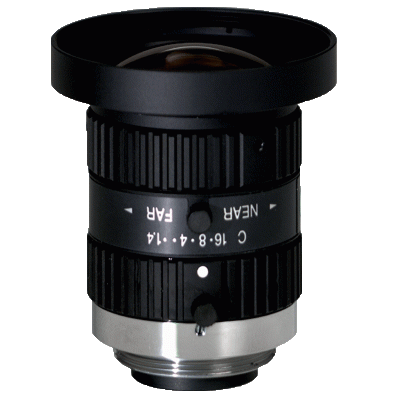 Computar H0514-MP2 1/2'' C 5.0mm F1.4-16C Megapixel Fixed, Manual Iris