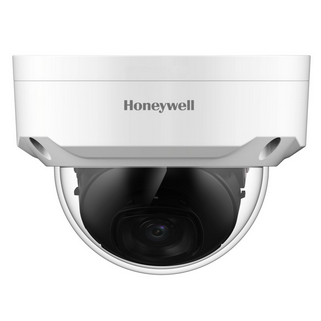 Honeywell H4W4PER2 Network WDR 4 MP IR Rugged Mini Dome Camera  1/3 CMOS  2.7–13.5 mm MFZ  2 IR LEDs  PoE  H.265+
