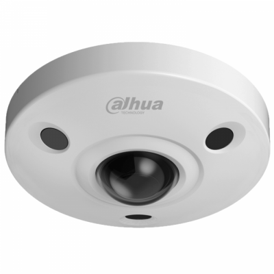 Dahua HAC-EBW3802-0250 8MP HDCVI VR IR (15m) Fish Eye Camera  2.5mm Lens  WDR (120db)  12VDC  IP67  IK10
