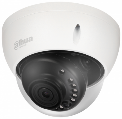 Dahua HAC-HDBW2501EP-0280B-S2 5MP Starlight HDCVI-TVI-AHD-CVBS Dome Camera 2.8mm 30m IR IK10 12VDC