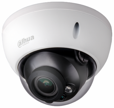 Dahua HAC-HDBW2501R-Z 2MP Starlight HDCVI-TVI-AHD-CVBS Dome Camera 2.7-12mm M-VF 50m IR Audio in IK10 12VDC/24VAC