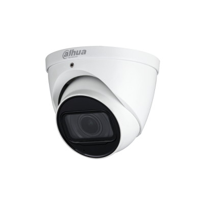 Dahua HAC-HDW1200T-Z-S5 2MP HDCVI IR (60m) Eyeball Camera 2.7-12mm Lens Grey 12VDC IP67