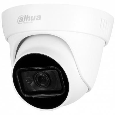 Dahua DH-HAC-HDW1800TLP-A-0280B 4K HDCVI IR (30m) Eyeball, 2.8-mm Lens, DC12V, IP67