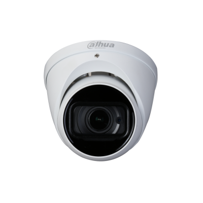Dahua HAC-HDW1801T-Z-A 4K HDCVI IR (60M) Eyebal Camera  2.7-13.5mm Lens  Built in Mic  DC12V  WDR (120dB)  IP67