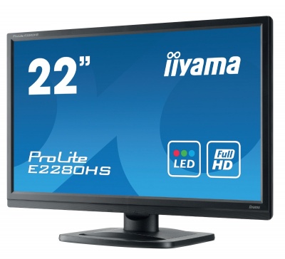 iiyama Pro Lite CLED Backlit 1080P full HD Monitor HDMI