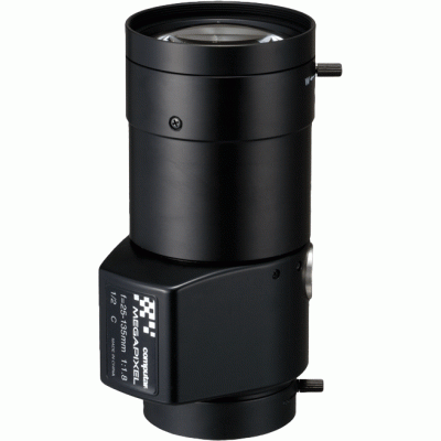Computar EG5Z2518FC-MP 1/1.8'' C mount Varifocal 25.0-135.0mm F1.8-360C Aspherical 3 Megapixel DC Drive Lens