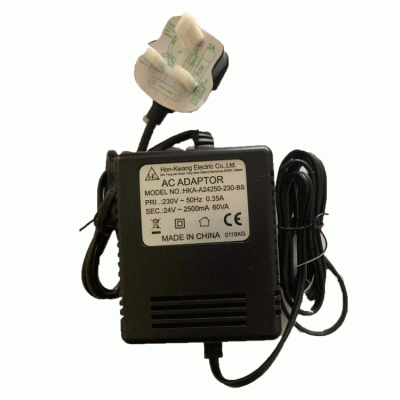 Hikvision HKA-A24250-230-BS  AC24V 4A PSU (for use with DS-2DE54xxIW-AE(S5) speed dome