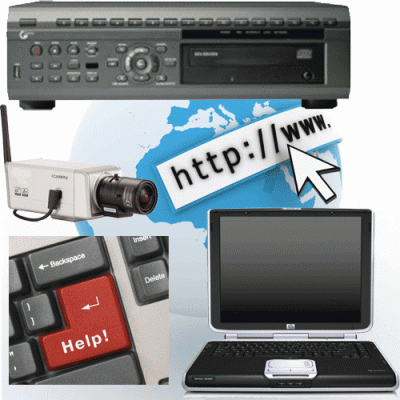 Cctv sales and computer