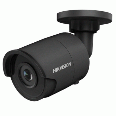 Hikvision DS-2CD2045FWD-I(2.8MM)(BLACK) IP Bullet Camera 4MP Darkfinder Smart Event 2.8 - 12mm motorised, 30m IR, WDR, IP67, PoE, Micro SD