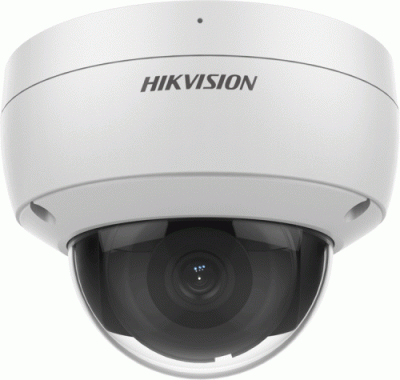 Hikvision DS-2CD2146G2-ISU(4.0MM) IP Dome Camera 4MP AcuSense 4.0mm, 30m IR, WDR, IP67, IK10, PoE, Micro SD, Mic, Audio in - out